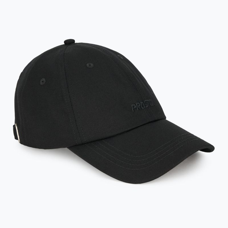 Czapka z daszkiem PROSTO Onyx black