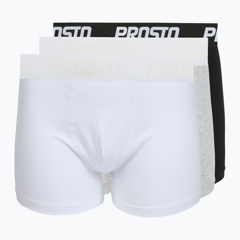 Bokserki męskie PROSTO Boxers 3 pary multicolor