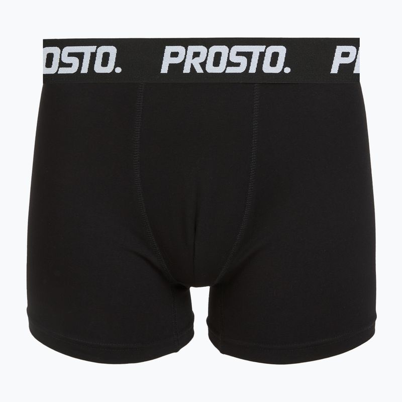 Bokserki męskie PROSTO Boxers 3 pary multicolor 2