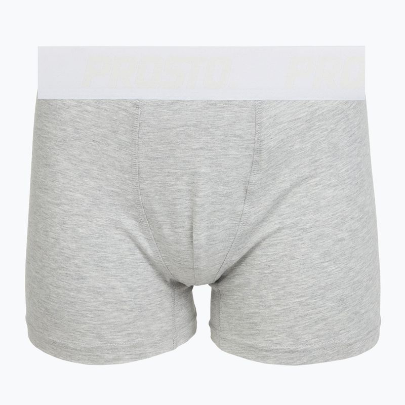 Bokserki męskie PROSTO Boxers 3 pary multicolor 3