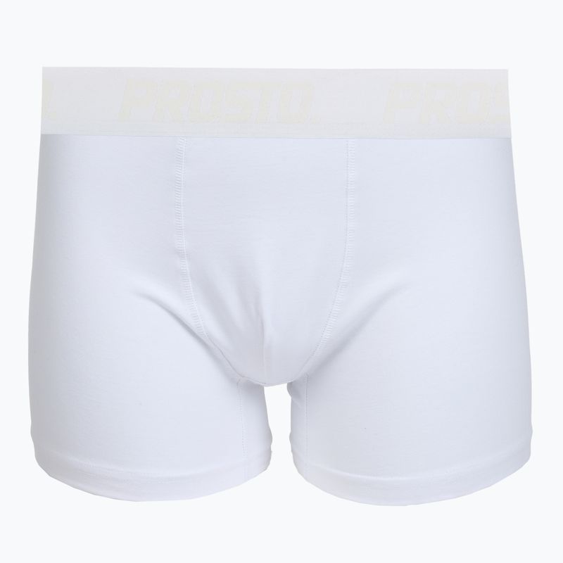 Bokserki męskie PROSTO Boxers 3 pary multicolor 4