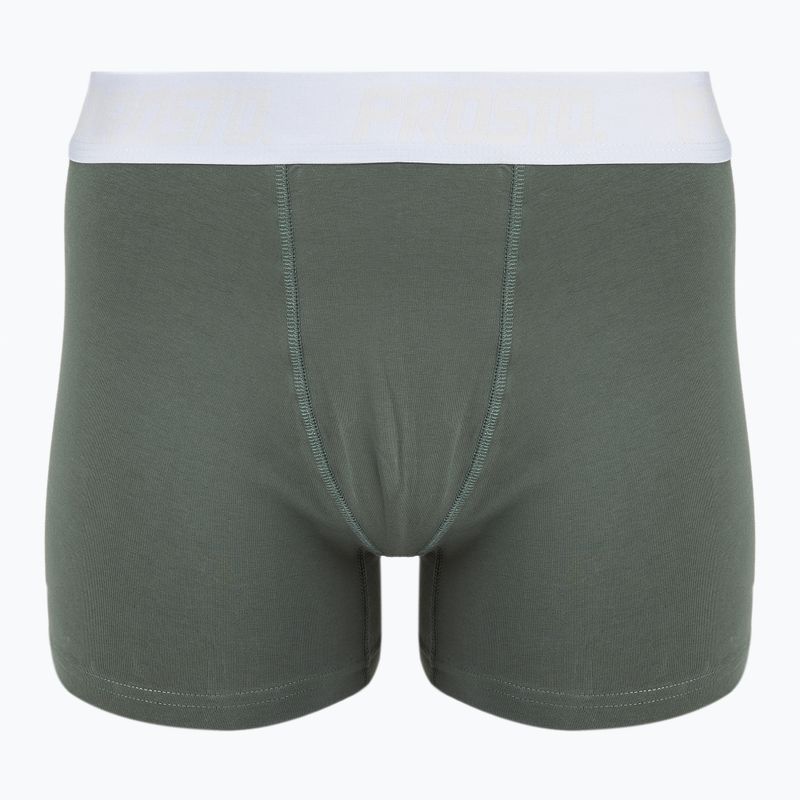 Bokserki męskie PROSTO Boxers 3 pary multicolor 3