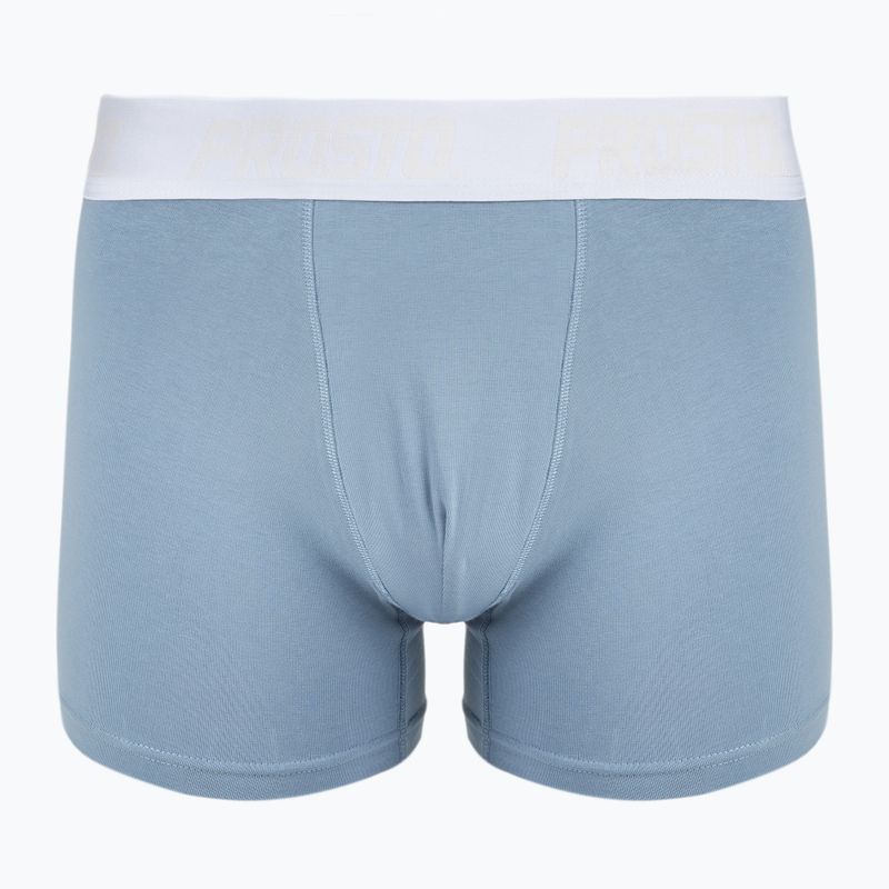 Bokserki męskie PROSTO Boxers 3 pary multicolor 4