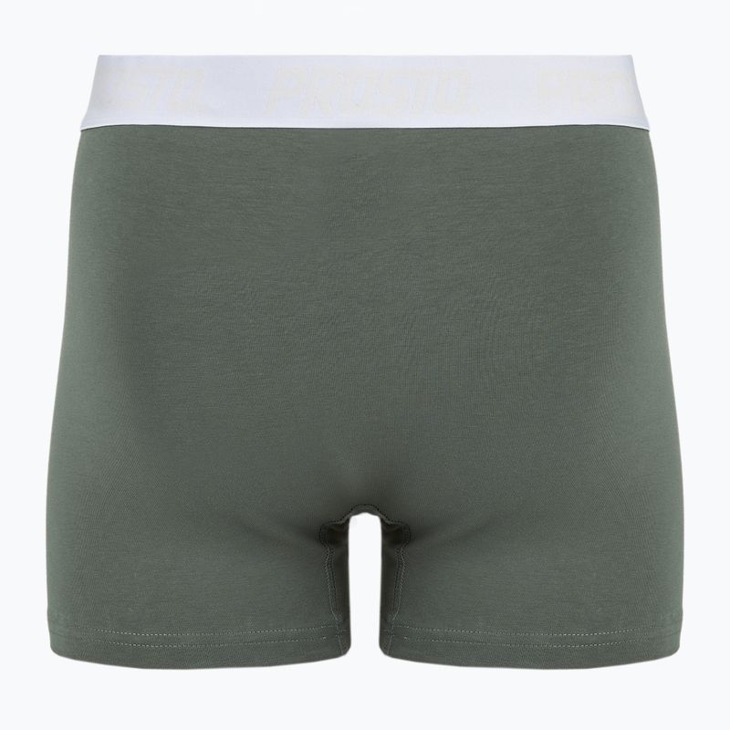 Bokserki męskie PROSTO Boxers 3 pary multicolor 5