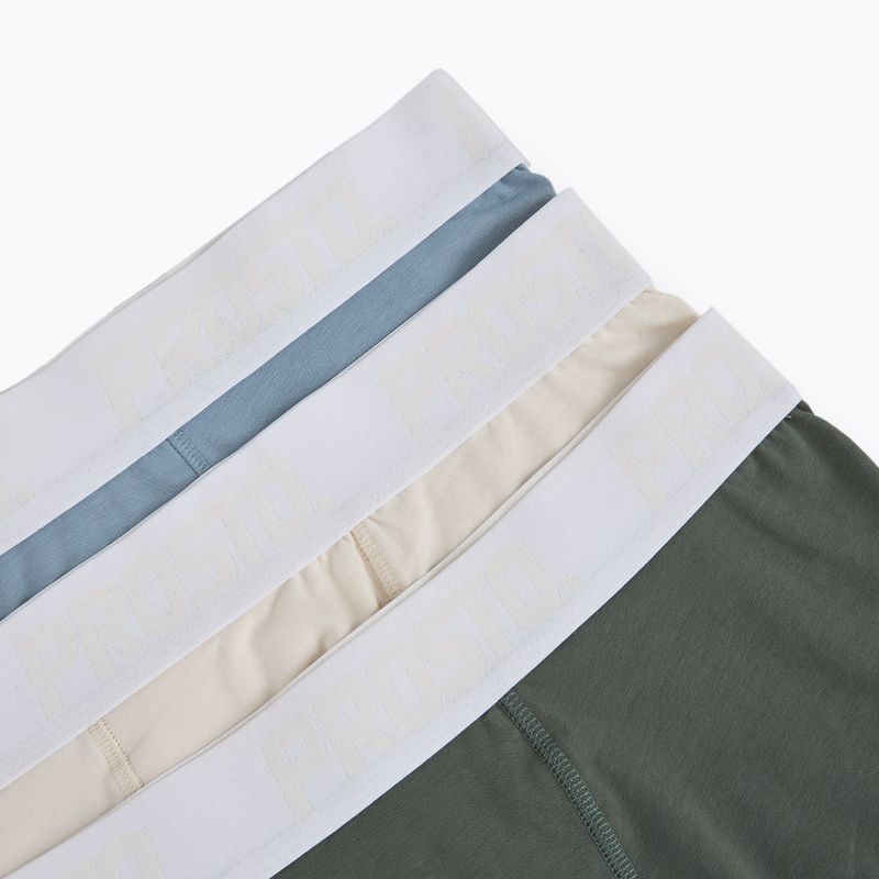 Bokserki męskie PROSTO Boxers 3 pary multicolor 6