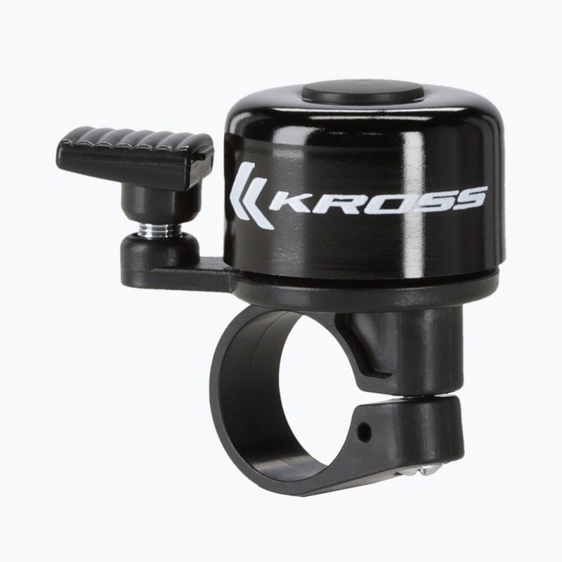 Dzwonek rowerowy KROSS Buzzer czarny