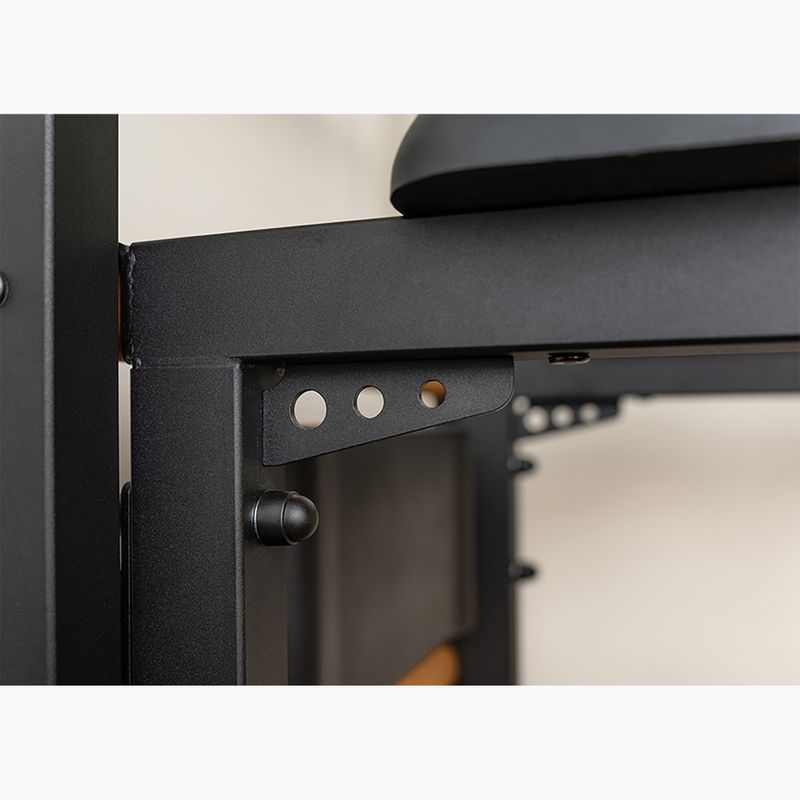 Drabinka gimnastyczna BenchK czarna BK-232B 8