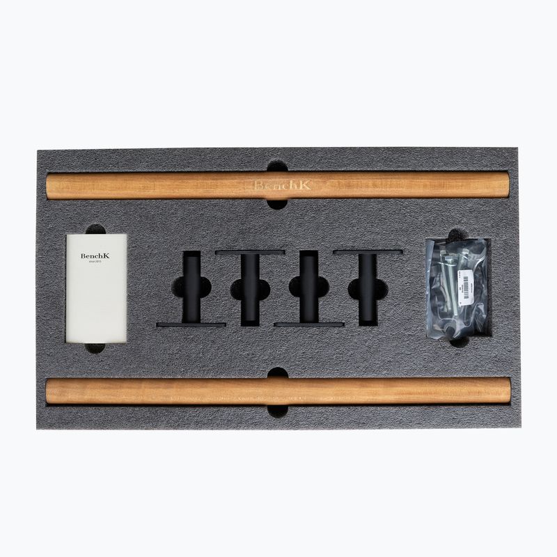 Drabinka gimnastyczna BenchK czarna BK-232B 13