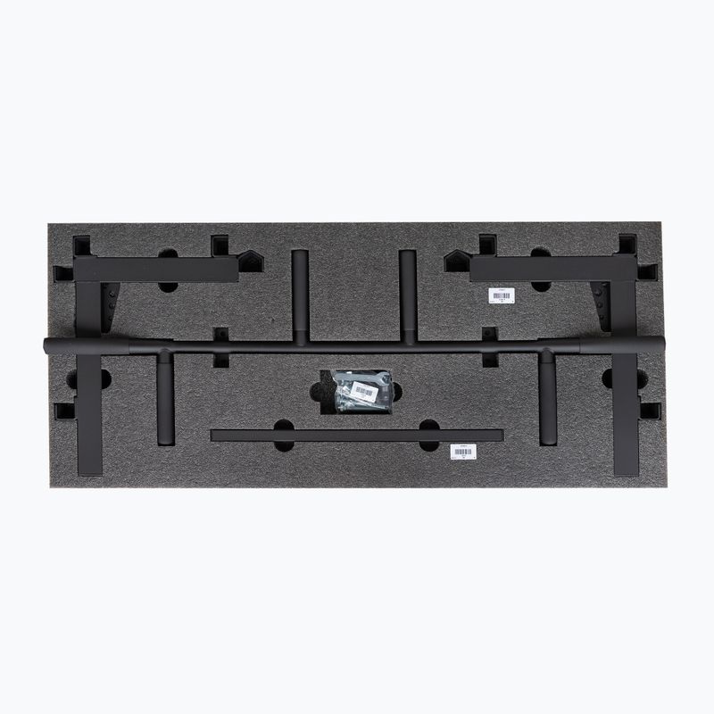 Drabinka gimnastyczna BenchK czarna BK-232B 15