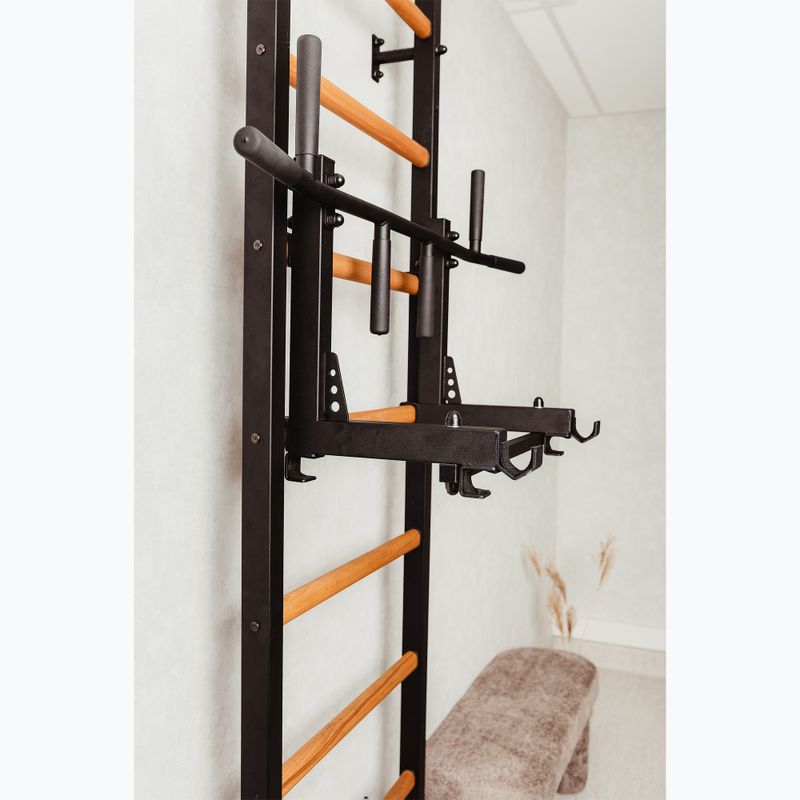 Drabinka gimnastyczna BenchK czarna BK-231B 16