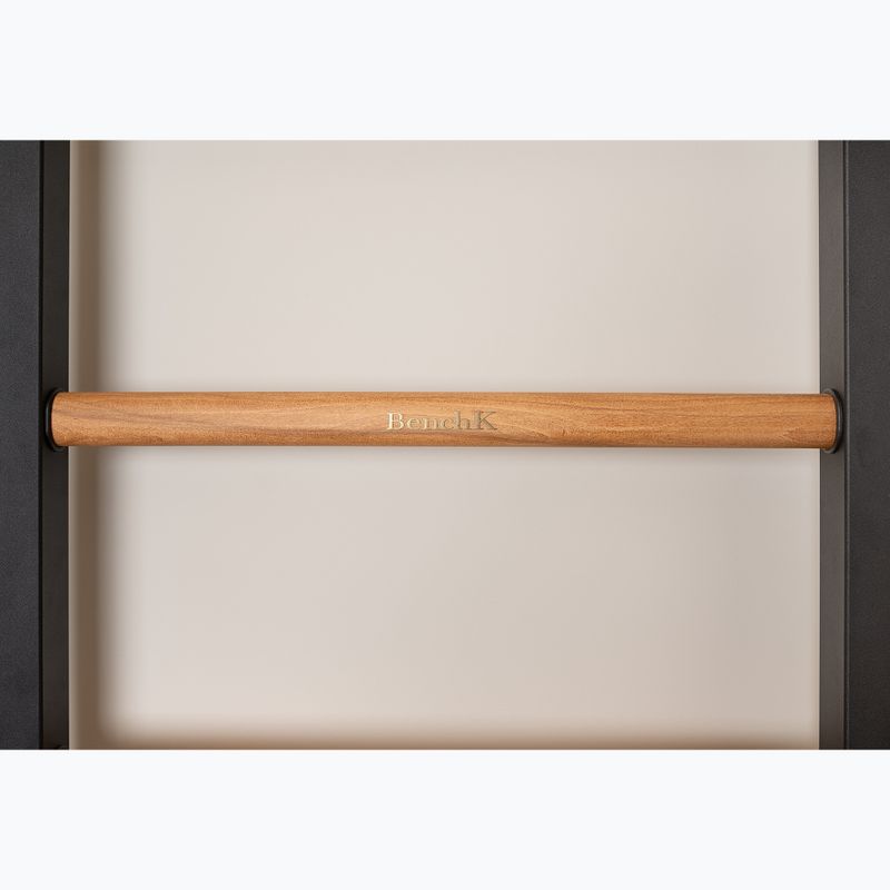Drabinka gimnastyczna BenchK 522B black matte/oak 10