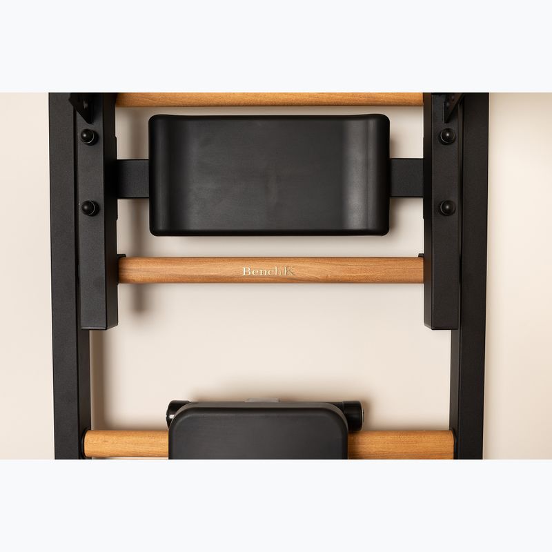 Drabinka gimnastyczna BenchK 522B black matte/oak 9