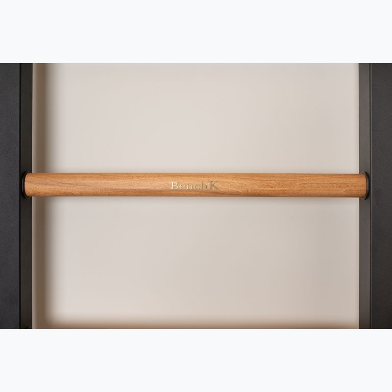 Drabinka gimnastyczna BenchK 523B black matte/oak 8