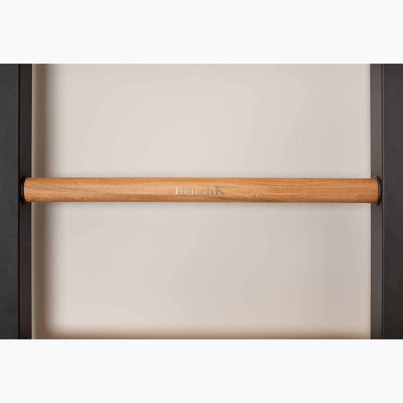 Drabinka gimnastyczna BenchK 523W white matte/oak 19