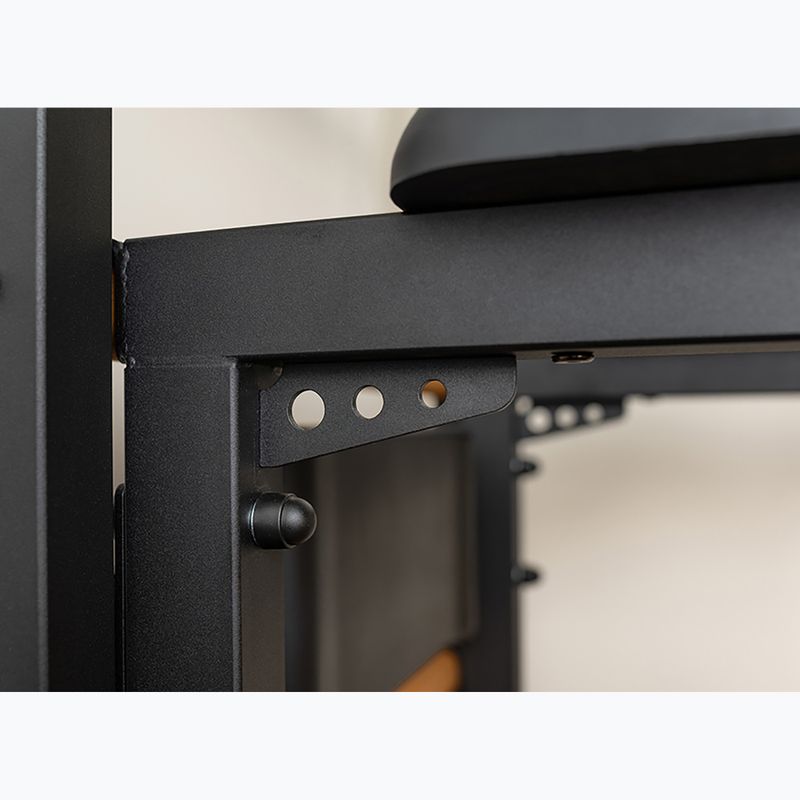 Drabinka gimnastyczna BenchK 523W white matte/oak 26