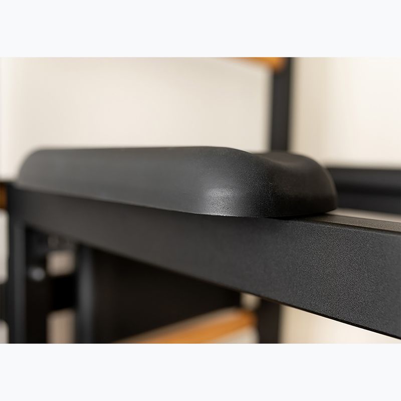 Drabinka gimnastyczna BenchK 523W white matte/oak 23