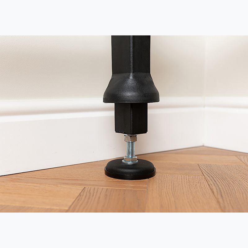 Drabinka gimnastyczna BenchK 523W white matte/oak 25