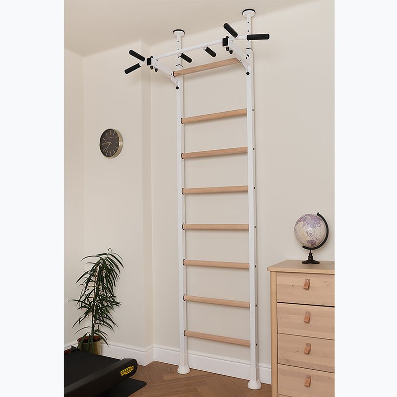 Drabinka gimnastyczna BenchK biała BK-521W 5