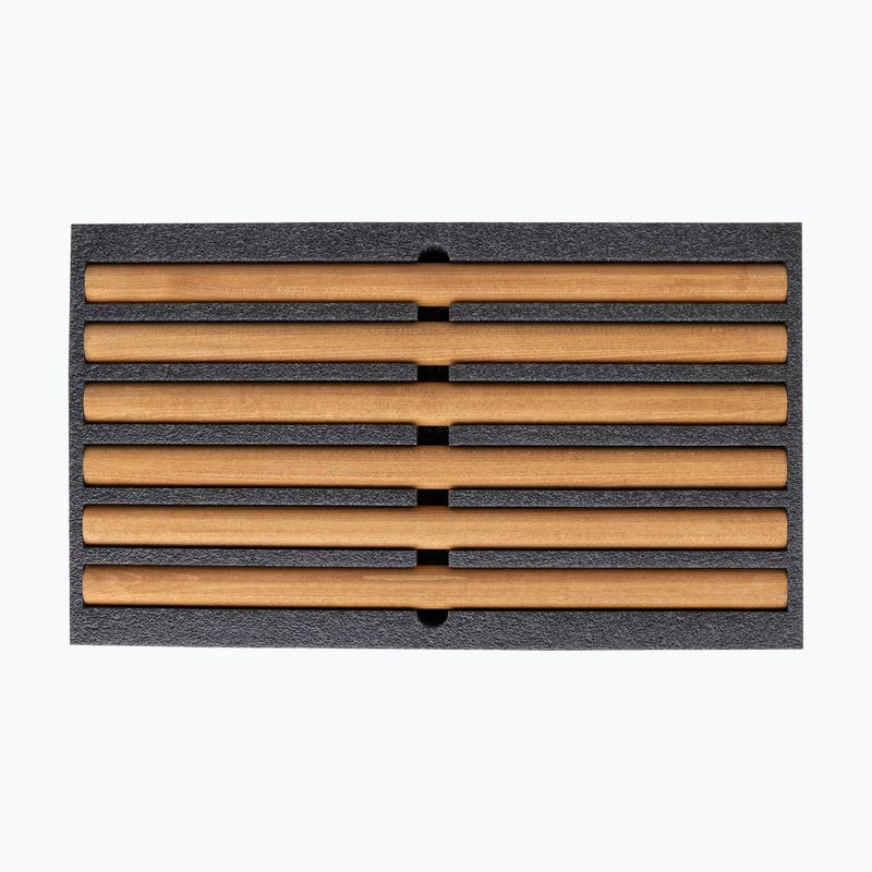Drabinka gimnastyczna BenchK 223B black matte/oak 4