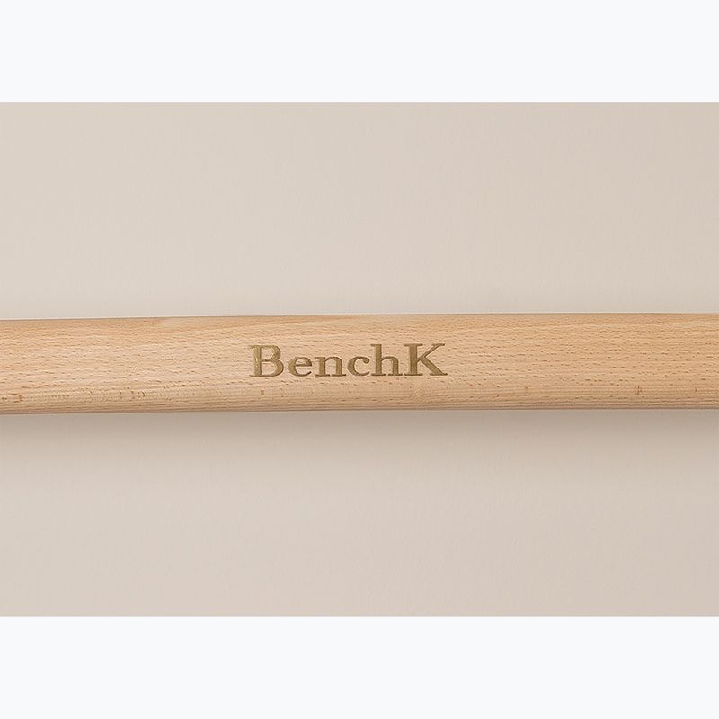 Drabinka gimnastyczna BenchK 212W white matte/oak 11