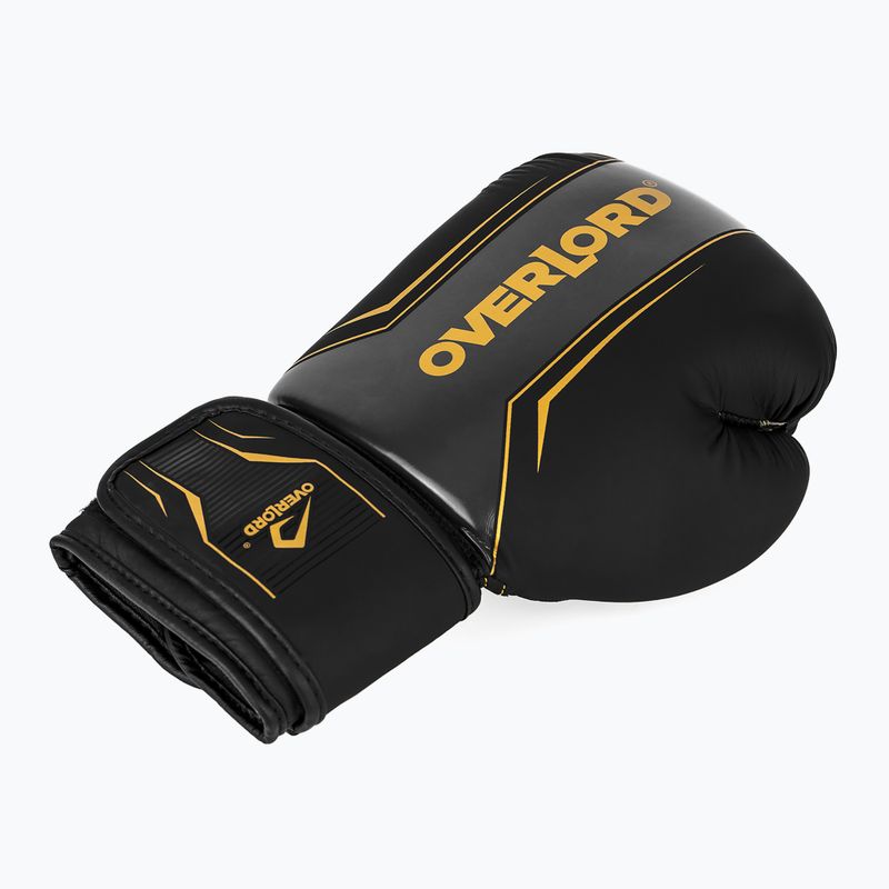 Rękawice bokserskie Overlord Legacy czarny 7