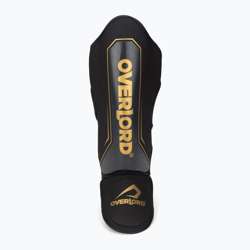 Ochraniacze piszczeli i stóp Overlord Legend czarny 4