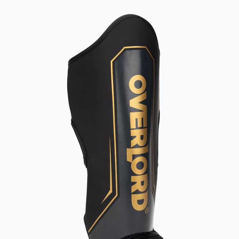 Ochraniacze piszczeli i stóp Overlord Legend czarny 6