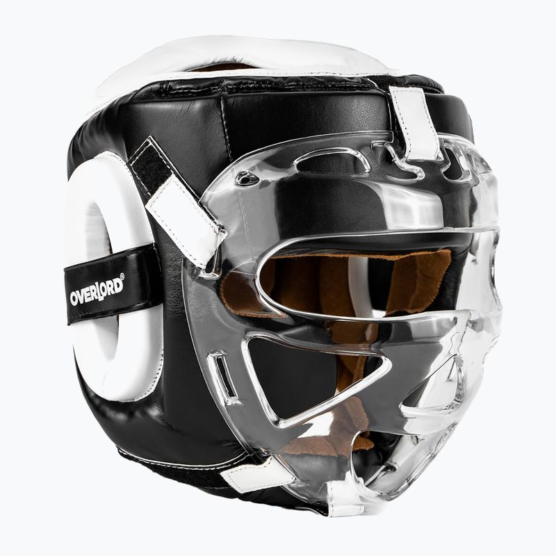 Kask bokserski Overlord Predator czarny
