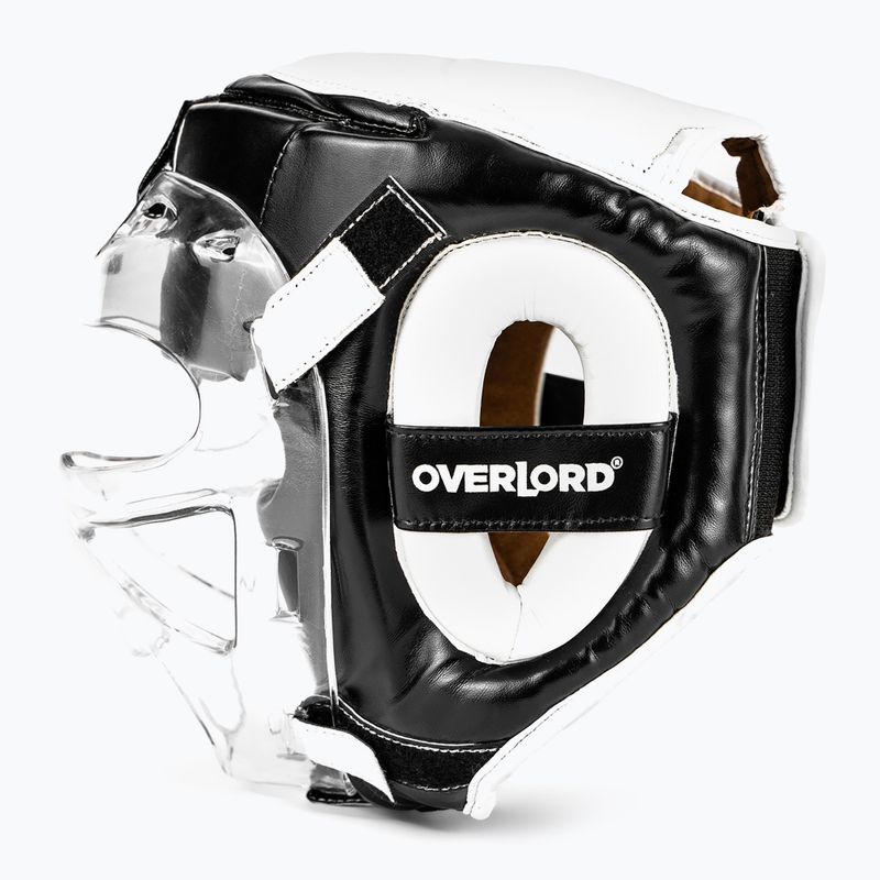 Kask bokserski Overlord Predator czarny 2