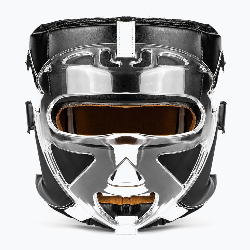 Kask bokserski Overlord Predator czarny 3