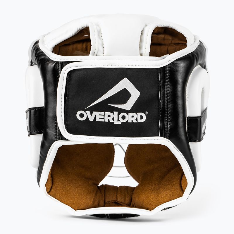 Kask bokserski Overlord Predator czarny 4