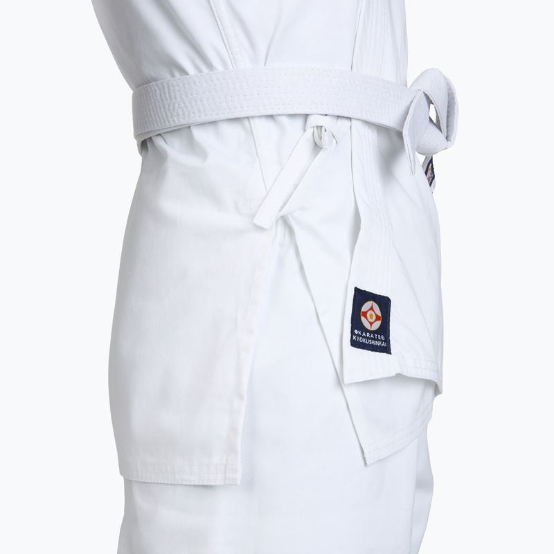 Karategi Overlord Karate Kyokushin białe 4