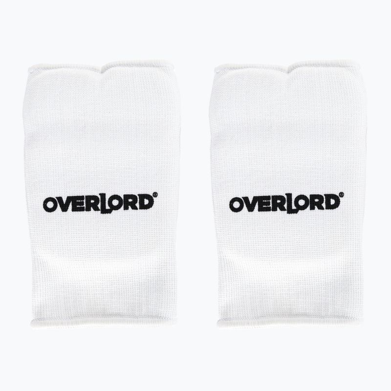 Napięstniki do karate Overlord 300001 białe 4