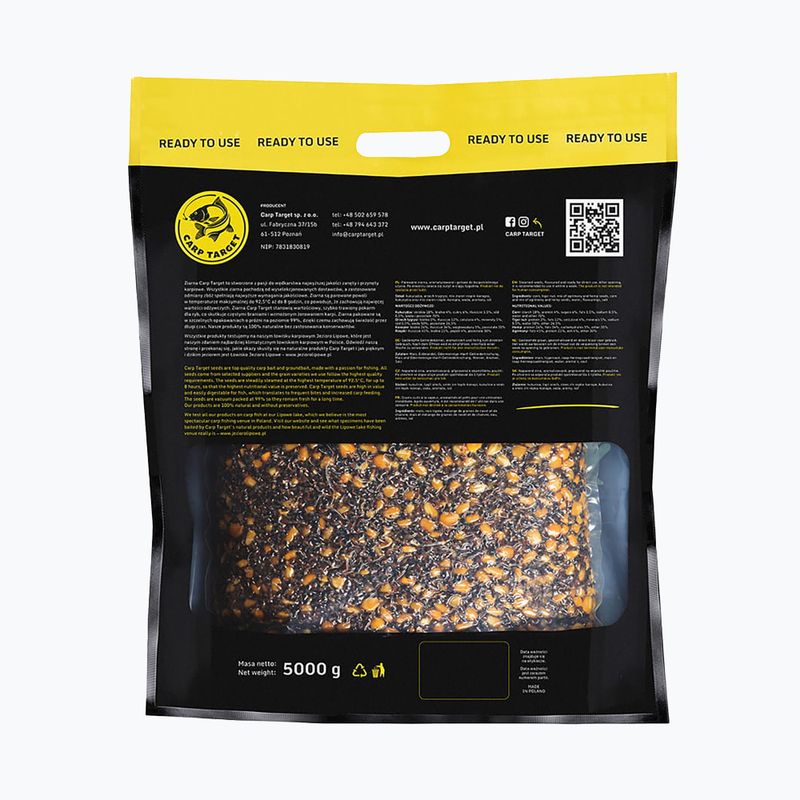 Mix ziaren Carp Target CT-20298 Kukurydza-Konopia-Rzepik 33% 2