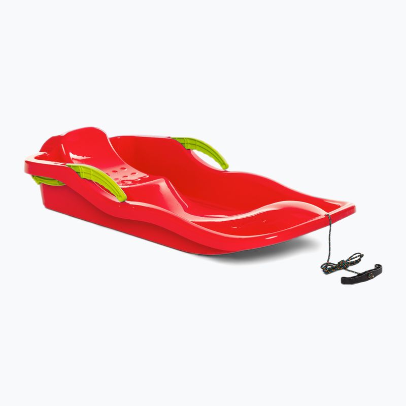 Sanki Prosperplast Race czerwone