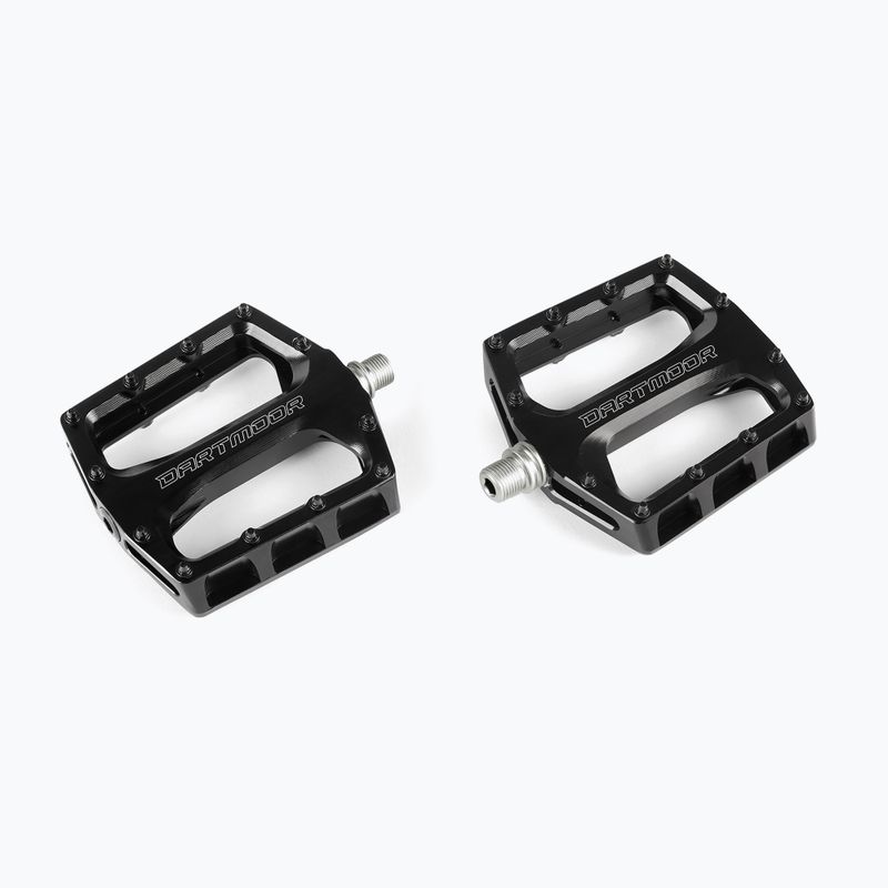 Pedały rowerowe Dartmoor Thunder black anoded