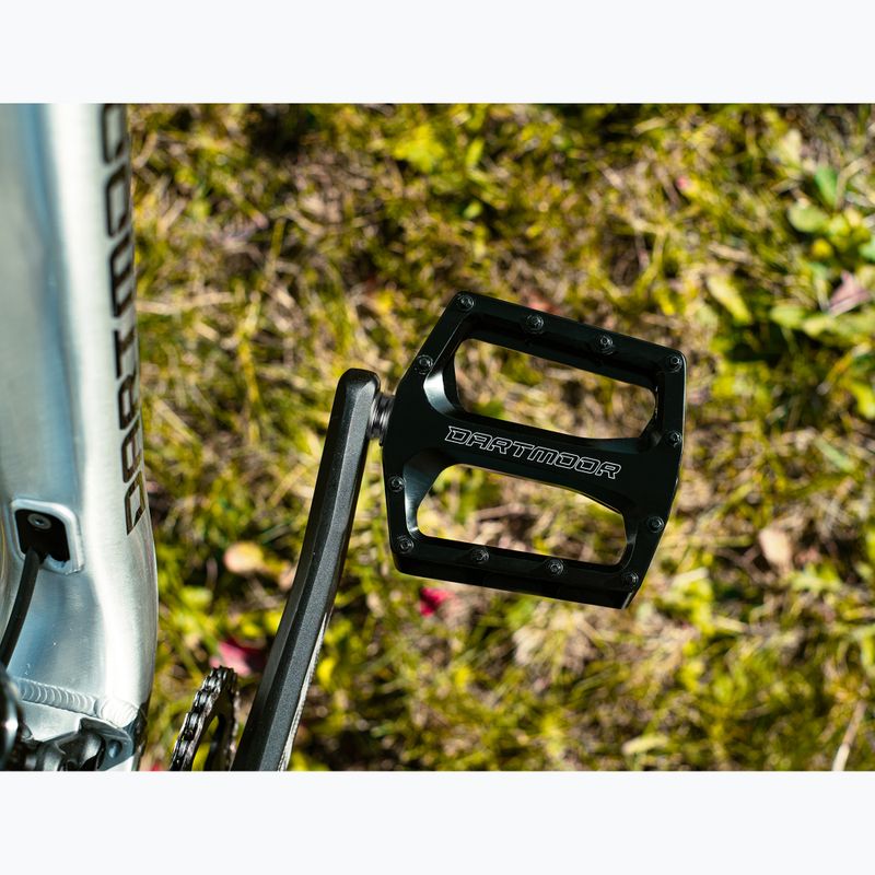 Pedały rowerowe Dartmoor Thunder black anoded 2