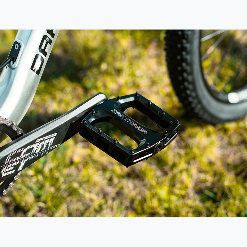 Pedały rowerowe Dartmoor Thunder black anoded 3