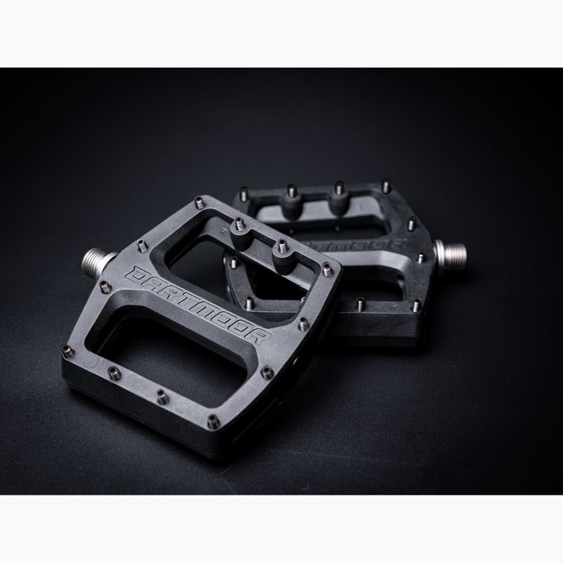 Pedały rowerowe Dartmoor Roost black 2