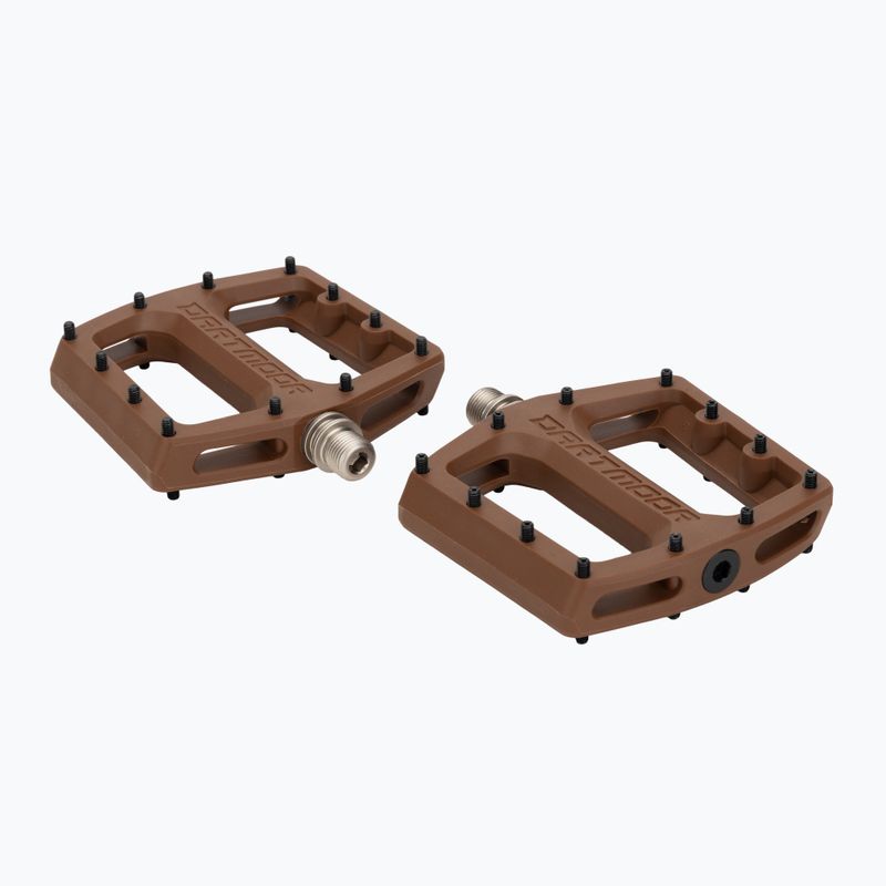 Pedały rowerowe Dartmoor Roost choco 2