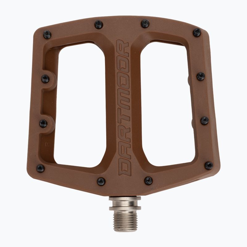 Pedały rowerowe Dartmoor Roost choco 4
