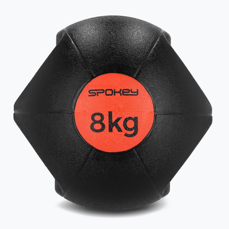 Piłka lekarska Spokey Gripi 929866 8 kg 2