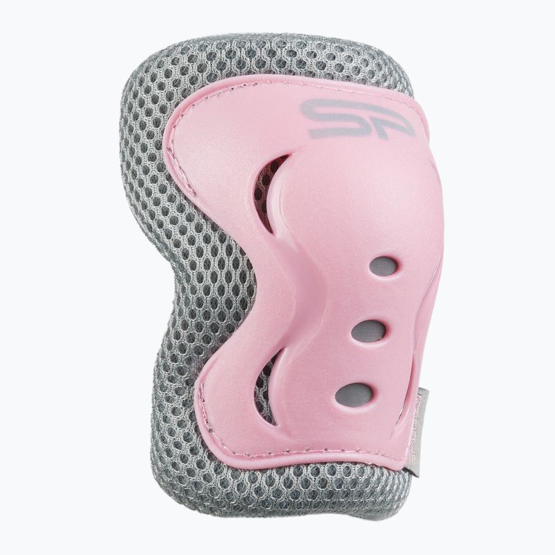 Zestaw ochraniaczy dziecięcych Spokey Shield różowy 940924 3