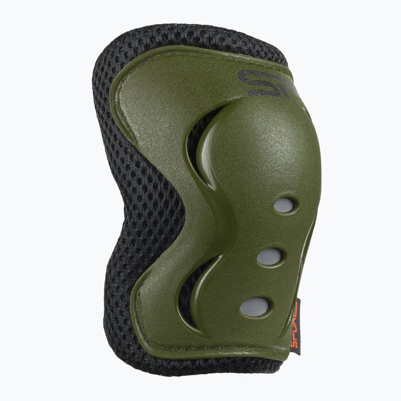 Zestaw ochraniaczy dziecięcych Spokey Shield zielony 940933 2