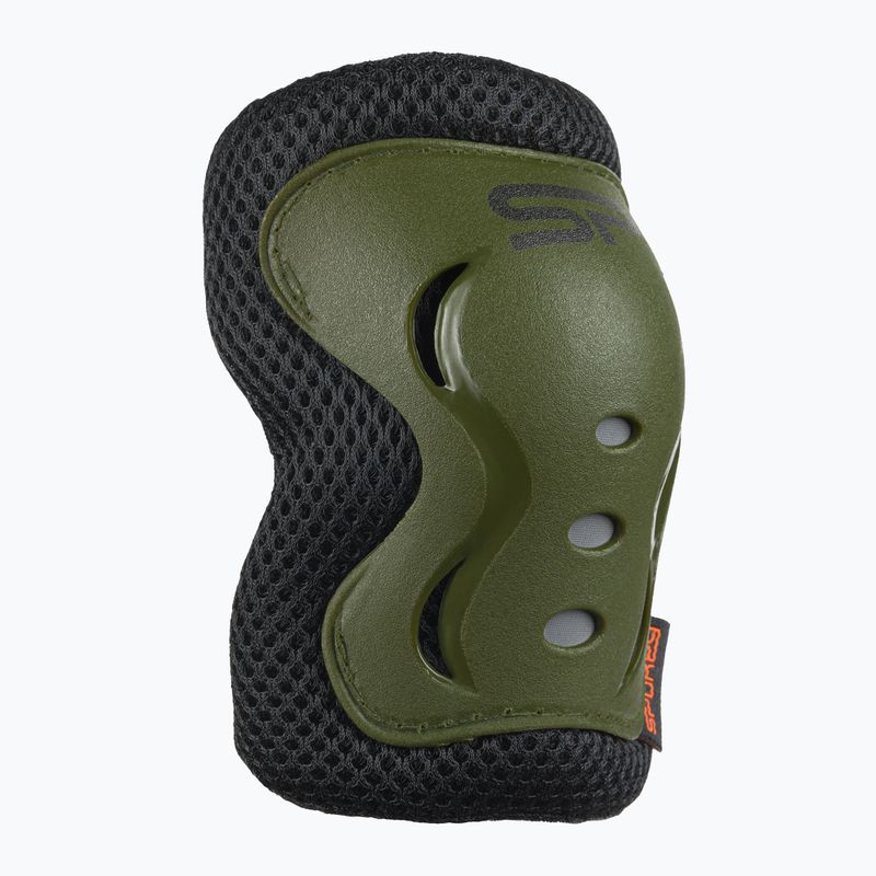 Zestaw ochraniaczy dziecięcych Spokey Shield zielony 940933 3