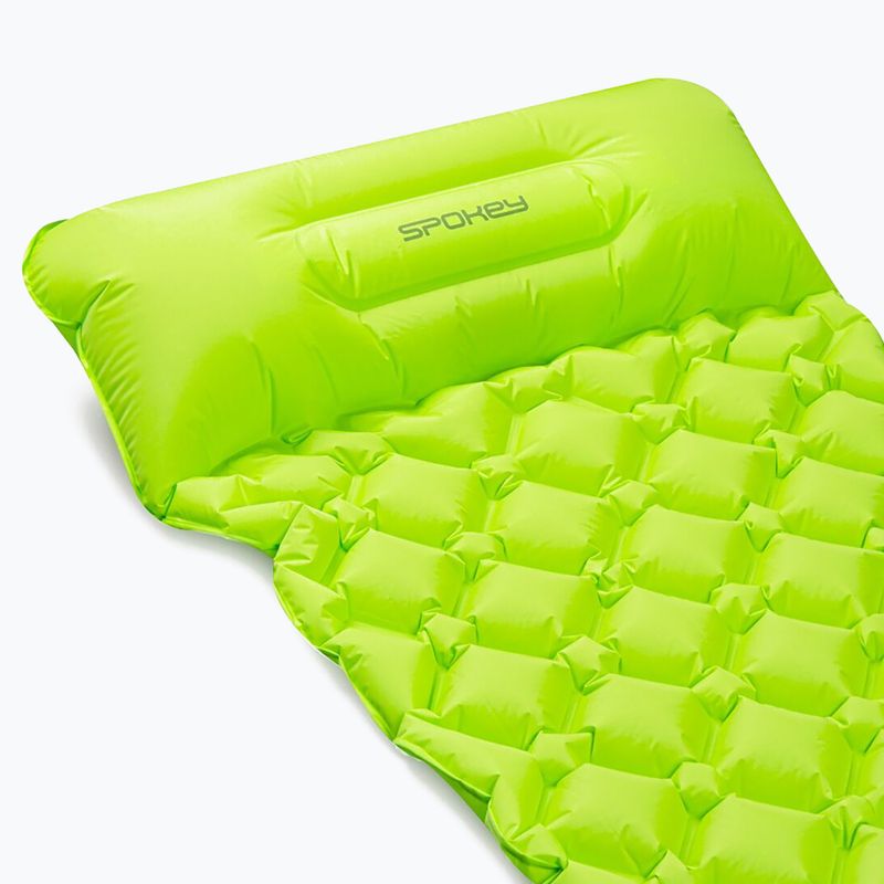 Materac dmuchany Spokey Air Bed zielony 941059 2