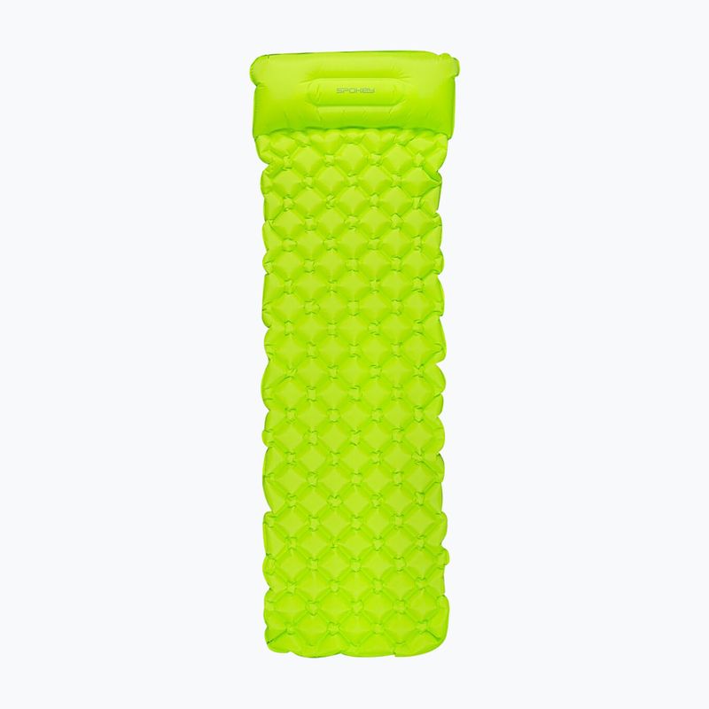 Materac dmuchany Spokey Air Bed zielony 941059 3