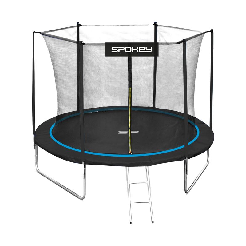 Trampolina ogrodowa Spokey Jumper II 305 cm czarna 941434