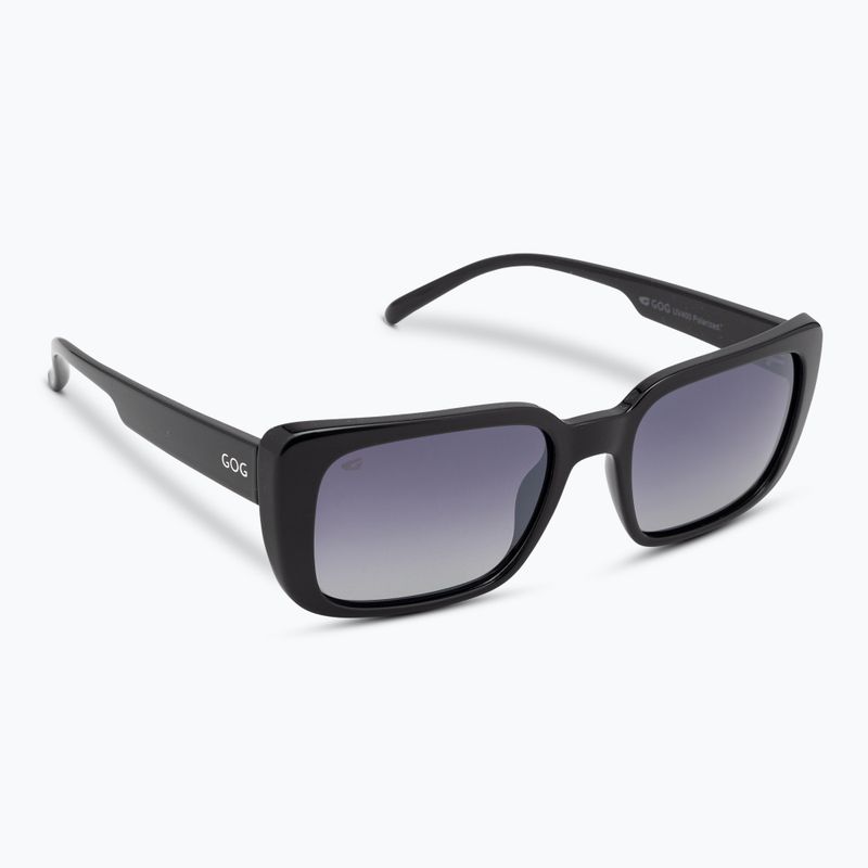 Okulary przeciwsłoneczne GOG Vesper black/gradient smoke