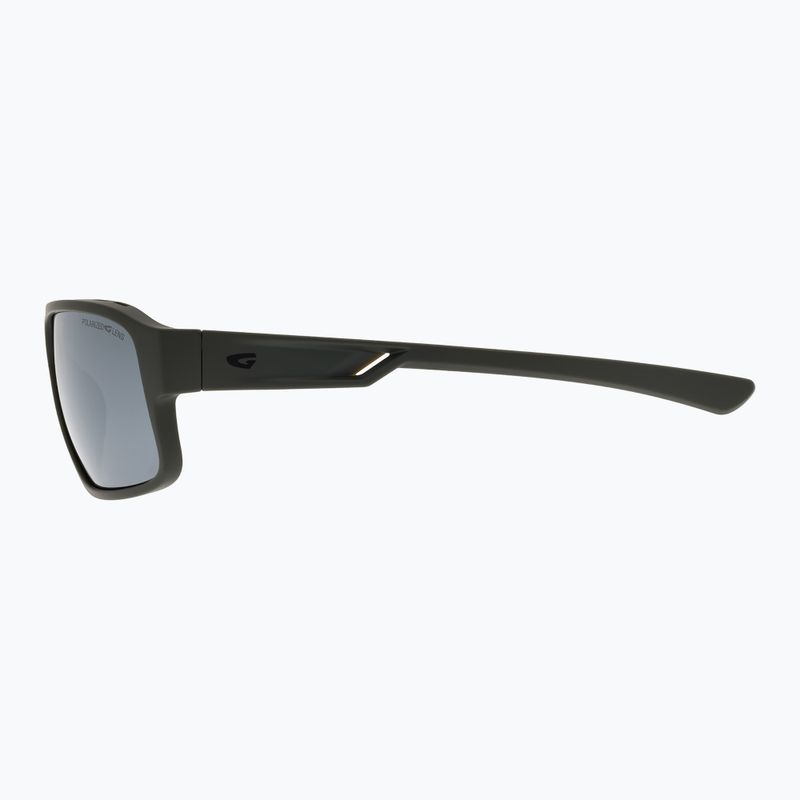 Okulary przeciwsłoneczne GOG Sahil matt green/black 3
